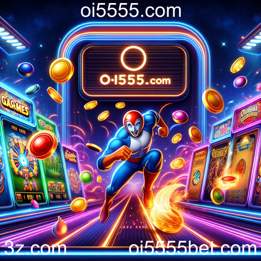 A Ascensão dos Jogos Arcade no oi5555.com