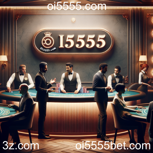 A Experiência de Cassino Ao Vivo no oi5555.com